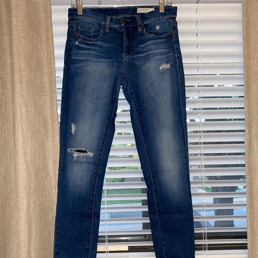 [BLANKNYC] Skinny Classique - dark wash